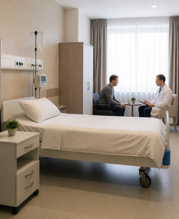 Профессиональное лечение алкоголизма в стационаре в Киржаче