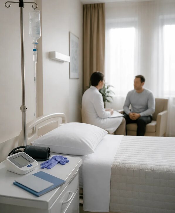 Помощь при отказе от алкоголя в Киржаче от 5155 р. | Медзона
