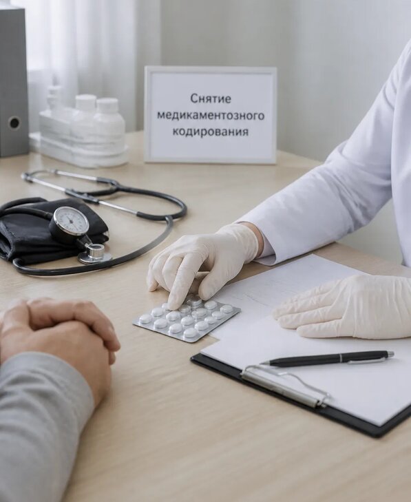 Снятие медикаментозного кодирования в Киржаче от 5155 р. | Медзона