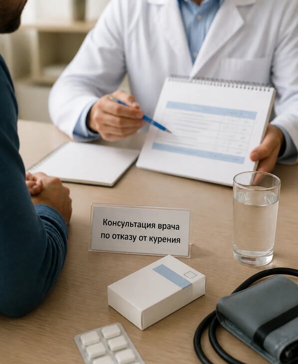 Консультация врача по отказу от курения для взрослых в Киржаче